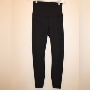 Lululemon Wunder Train High-Rise Tight 25” Size 2